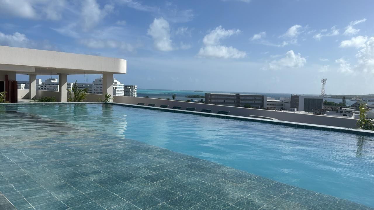 Alberca al aire libre 