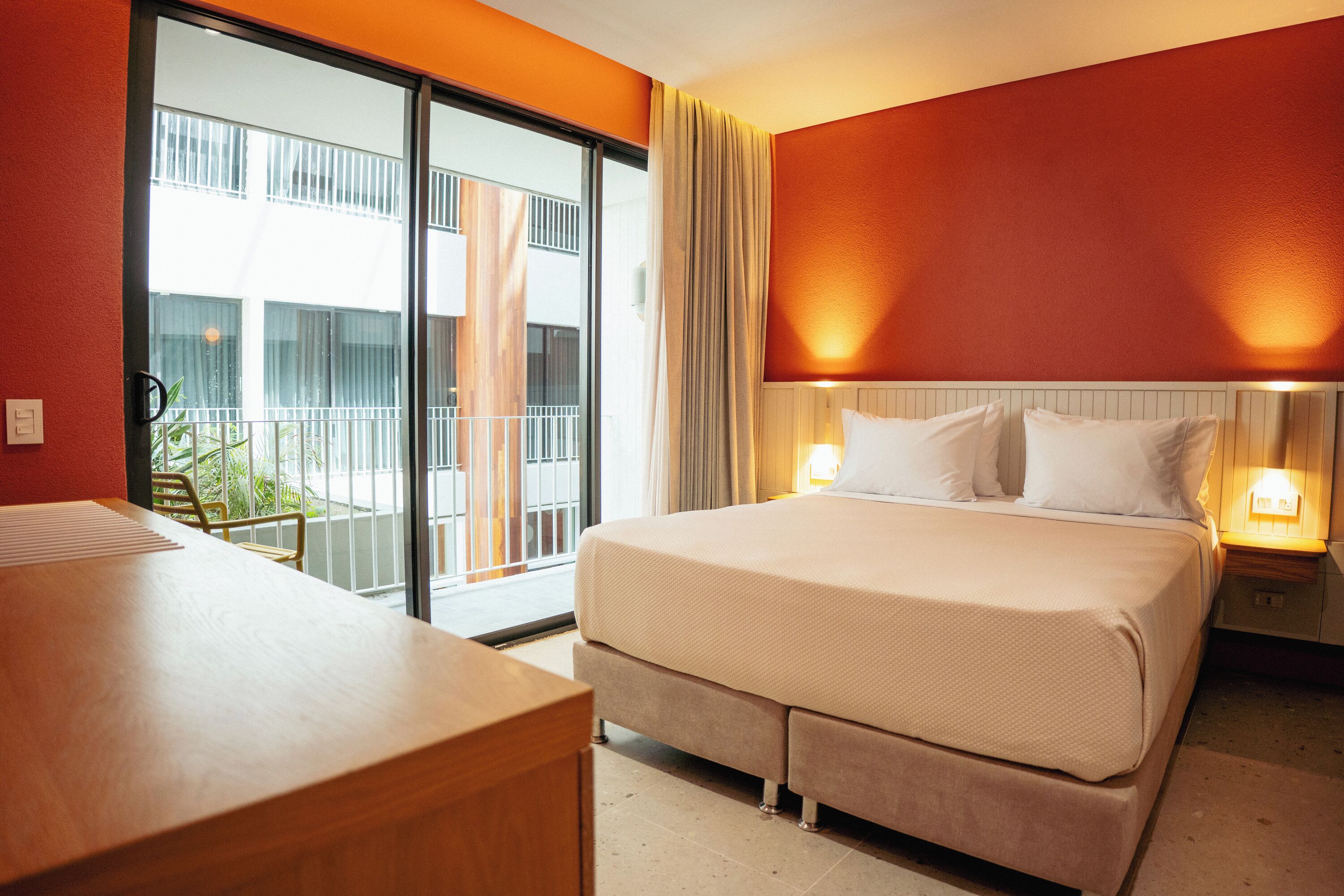 套房 (de 2 habitaciones Camas Queen) | 防过敏的被褥、迷你吧、客房内保险箱、遮光窗帘