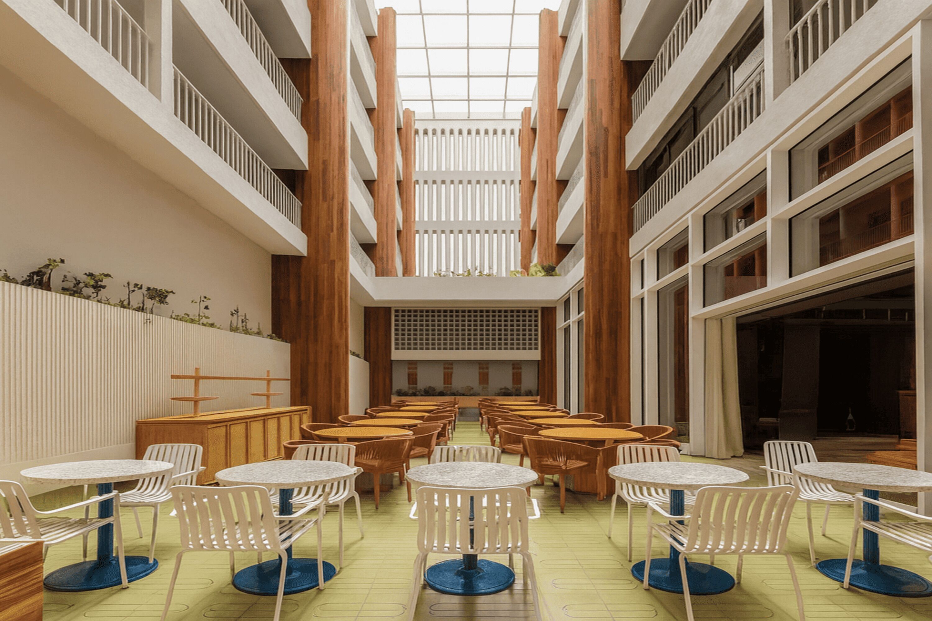 Desayuno buffet incluido todos los días 