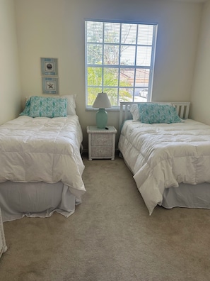 4 bedrooms, WiFi, bed sheets