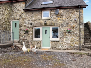 Details aan de buitenkant