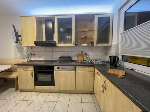 Livemore24 - Apartment 5 in Duisburg 24/7 check-in