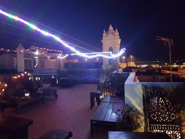 Terraza o patio