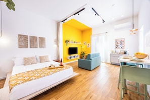 2 Schlafzimmer, Verdunkelungsvorhänge, schallisolierte Zimmer
