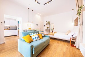 Living area - Appartamenti Pellegrino (Palermo)