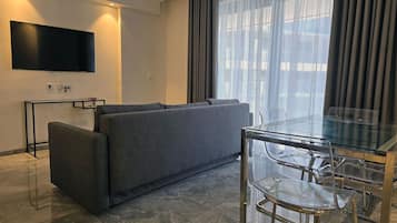 Estudio | Área de sala de estar