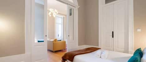 1 間睡房、熨斗/熨衫板、上網、床單