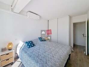 1 bedroom, iron/ironing board, free WiFi