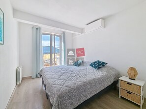 1 dormitori, planxa i posts de planxar i wifi gratuïta
