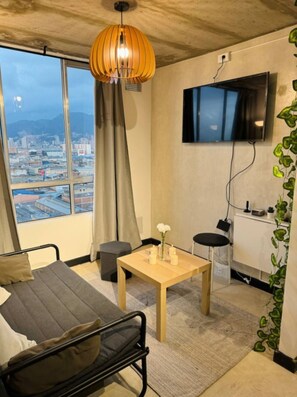 Smart TV - Panoramic apartment in the center (Bogotá)