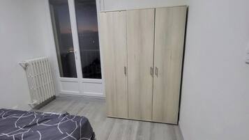 2 chambres, Wi-Fi, draps fournis