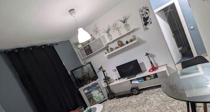 Simple but comfortable room!