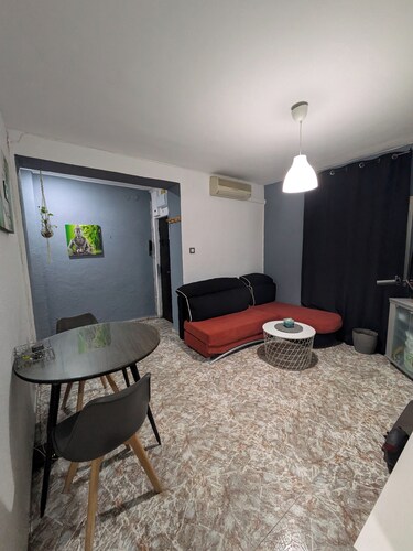 Simple but comfortable room!