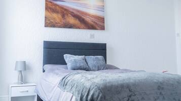 4 bedrooms, free WiFi, bed sheets