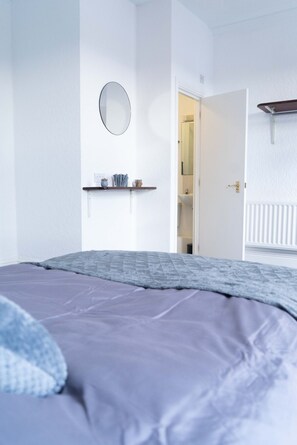 4 chambres, Wi-Fi gratuit, draps fournis
