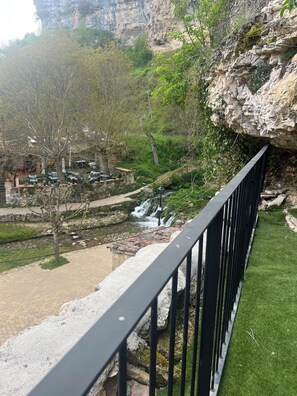 Departamento de lujo, vista al río | Terraza o patio