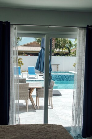 Outdoor pool, a heated pool - 664 Naples Beach Paradise-Your Next Vacation Spot with Private Pool & Spa (Naples)