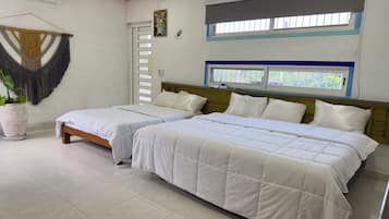 Chalet familiar, vista al jardín | 2 habitaciones, ropa de cama de alta calidad y edredón