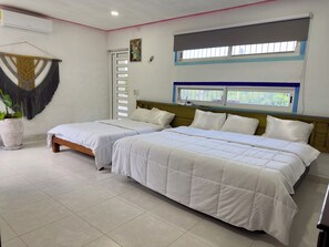 Family Chalet, Garden View | 2 bedrooms, premium bedding, down comforters, memory foam beds