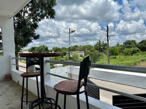 Chalet Familial, vue jardin | Vue depuis le balcon