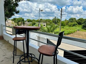 Maison familiale, vue sur le jardin | Vue du balcon