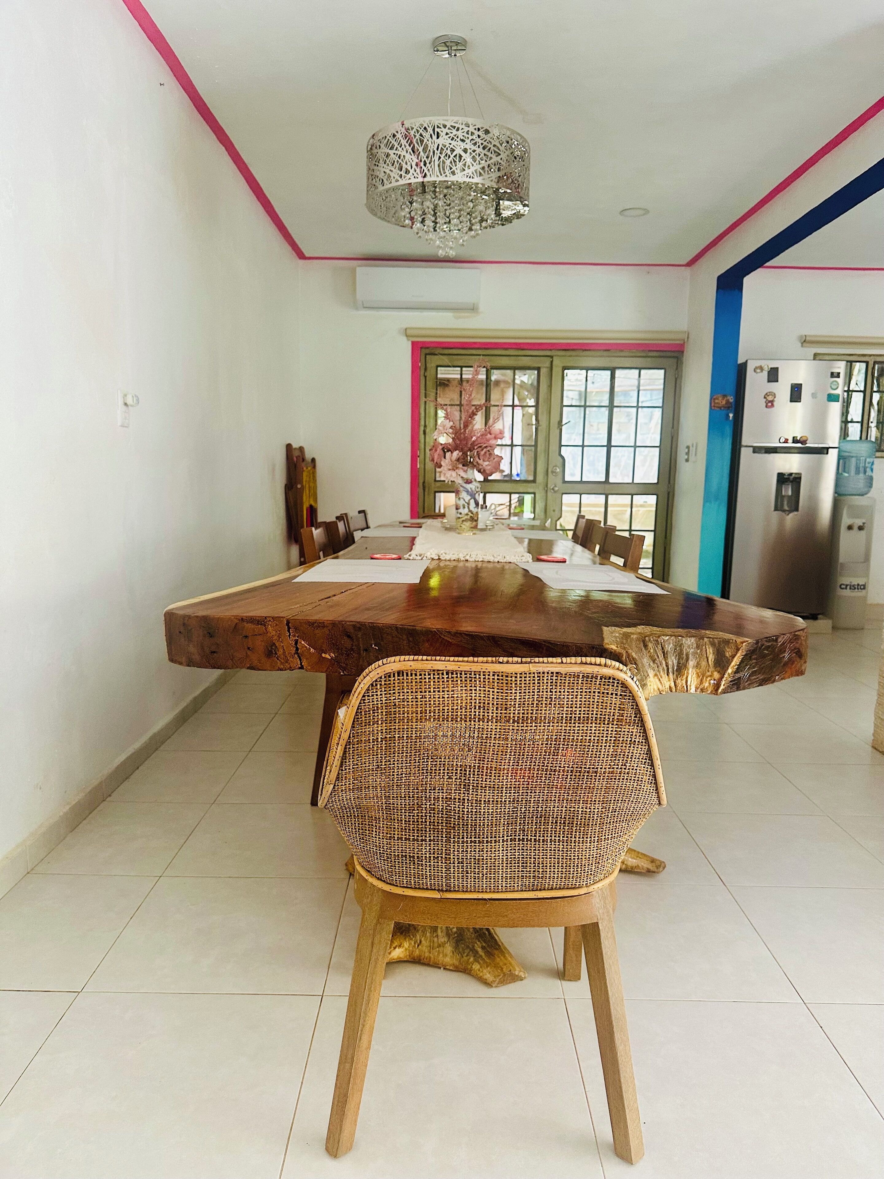 Family Chalet, Garden View | Dining room