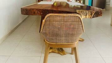 家庭木屋, 花園景觀 | 餐廳