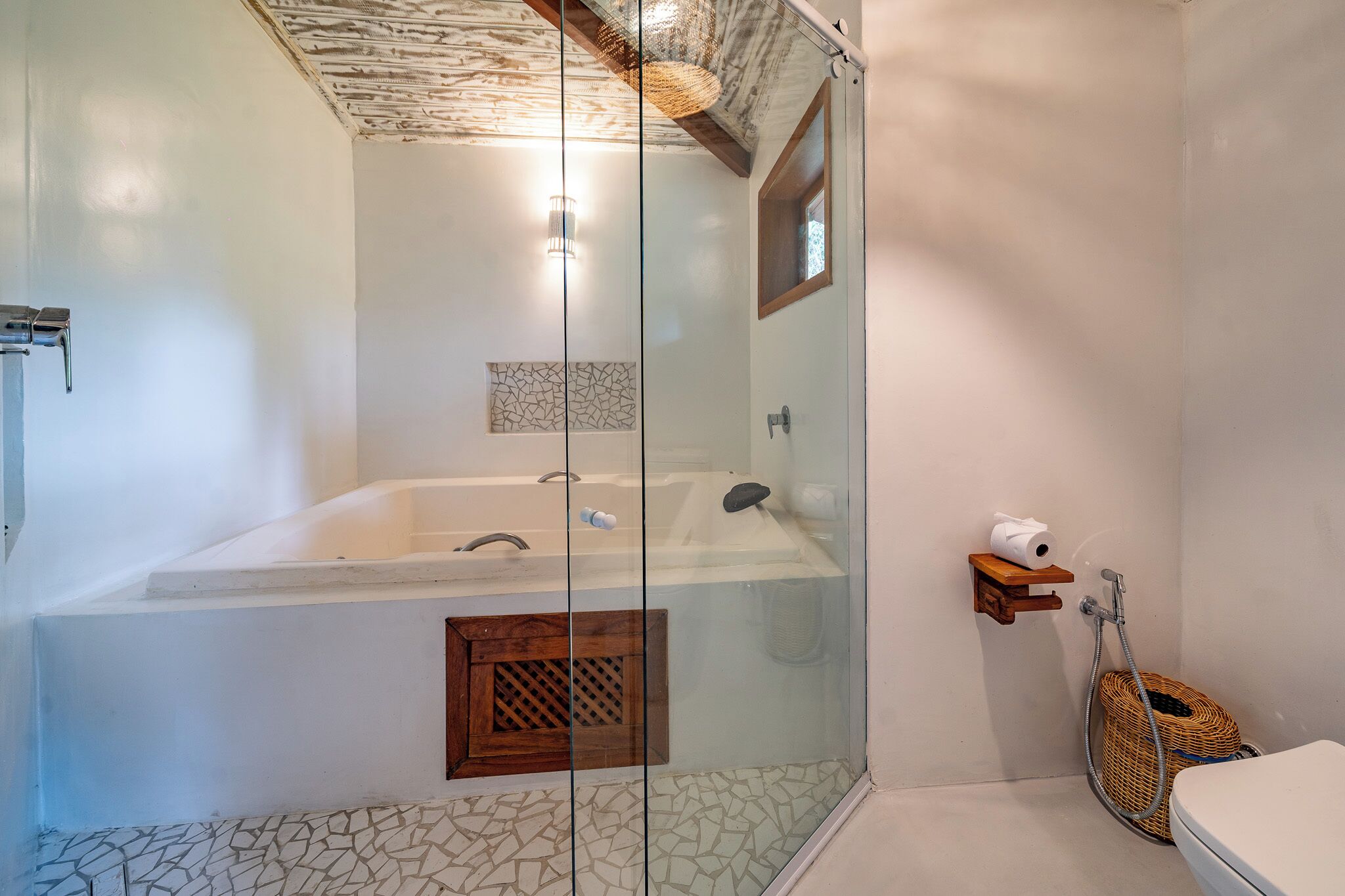 Privat boblebad
