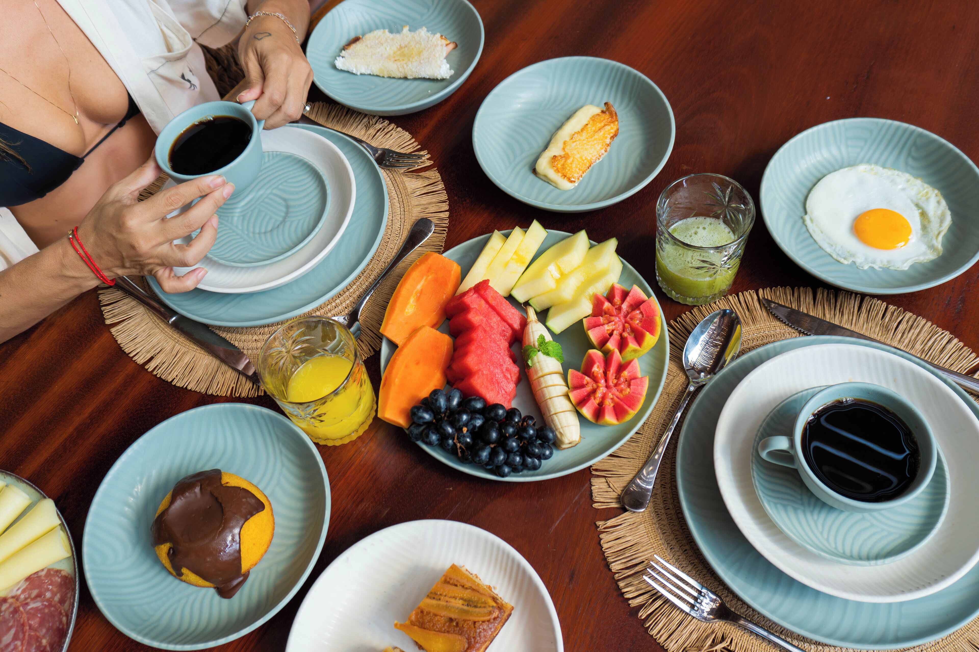 Desayuno