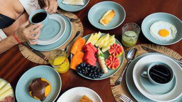 Desayuno