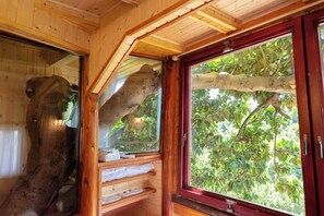 Interior - GoldenSeaView TreeHouse with Small Private Pool (Tsikhisdziri, Kobuleti Municipality)