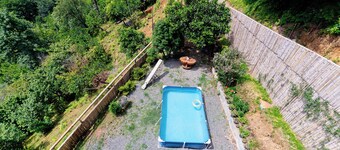 GoldenSeaView TreeHouse with Small Private Pool