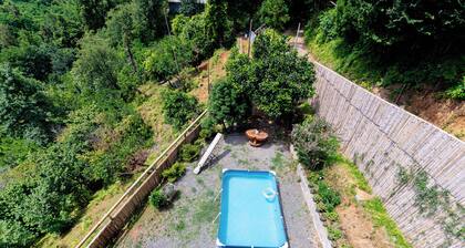 GoldenSeaView TreeHouse with Small Private Pool
