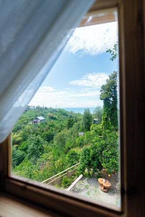 Interior - GoldenSeaView TreeHouse with Small Private Pool (Tsikhisdziri, Kobuleti Municipality)