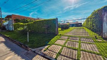 Terrein van de accommodatie