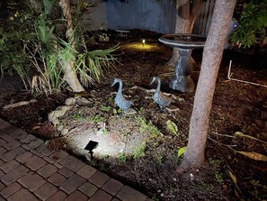Overnatningsstedets område