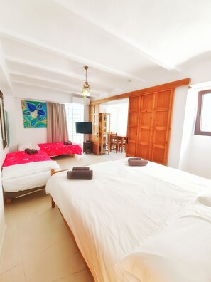 1 Schlafzimmer, WLAN, Bettwäsche