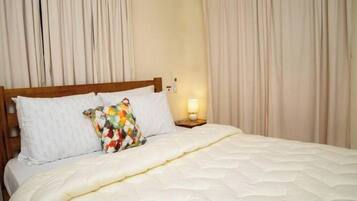 1 habitación, wifi y ropa de cama