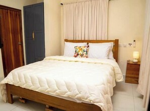 1 chambre, Wi-Fi, draps fournis