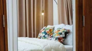 1 bedroom, WiFi, bed sheets