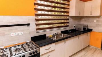 Microwave, oven, stovetop