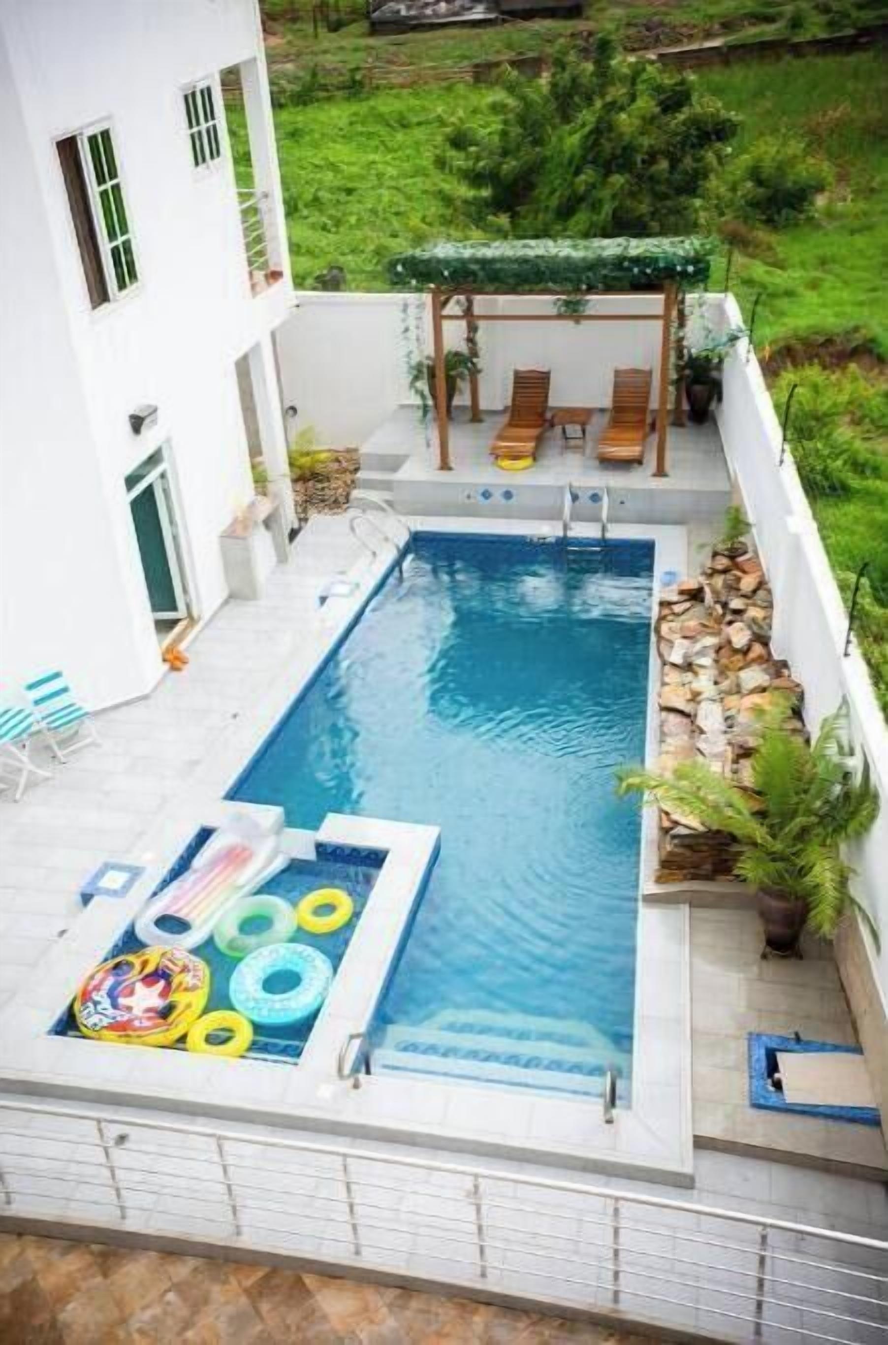 Piscina externa