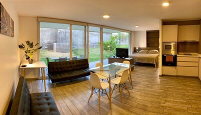 Moderno y equipado estudio en Los Dominicos