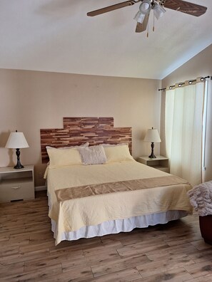 1 bedroom, WiFi, bed sheets