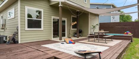 Restauration extérieure