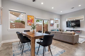 Dining - 3BR Austin Escape Private Cowboy Pool & Casita (Austin)