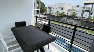 Duplex, 2 Bathrooms, Poolside | View from room
