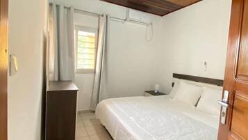 Appartement Confort, 2 chambres, 2 salles de bains | Draps fournis