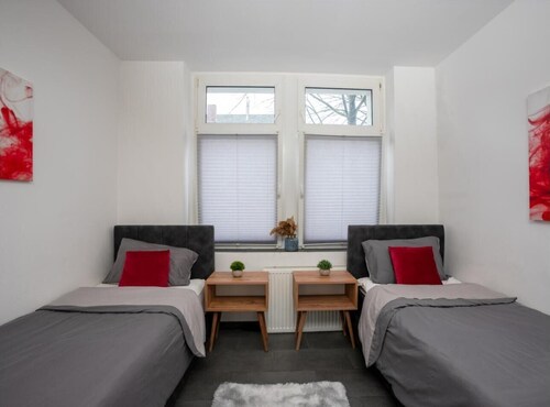 Livemore24 - Apartment 1 in Oer-Erkenschwick WLAN
