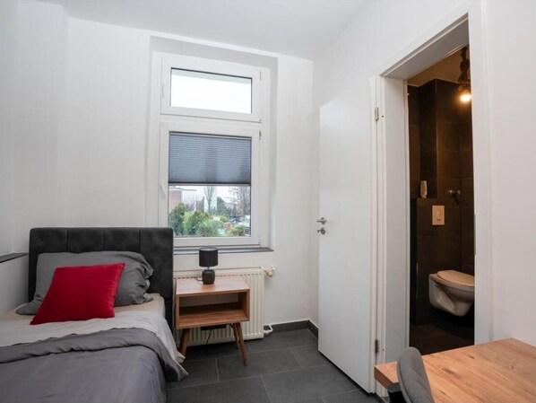 3 Schlafzimmer, WLAN, Bettwäsche